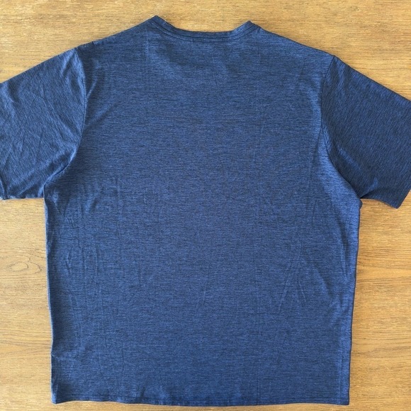 Patagonia Capilene Cool Daily Shirt-Stretch Performance UPF 50+-Blue Solid-Sz XL - Picture 11 of 12